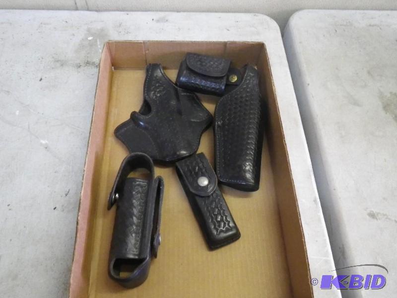 Law enforcement style holsters...
