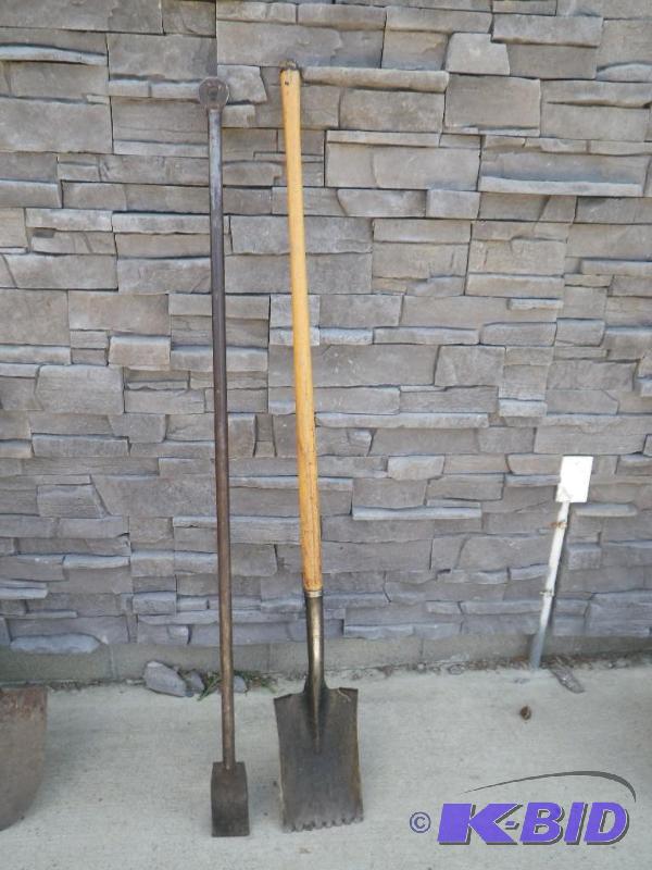 chiselroofing spade...