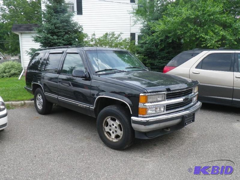 Year 1996 Make Chevrolet Model Tahoe Vehic...