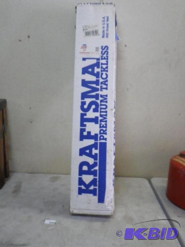 Full box of concrete style carpet tack strips...