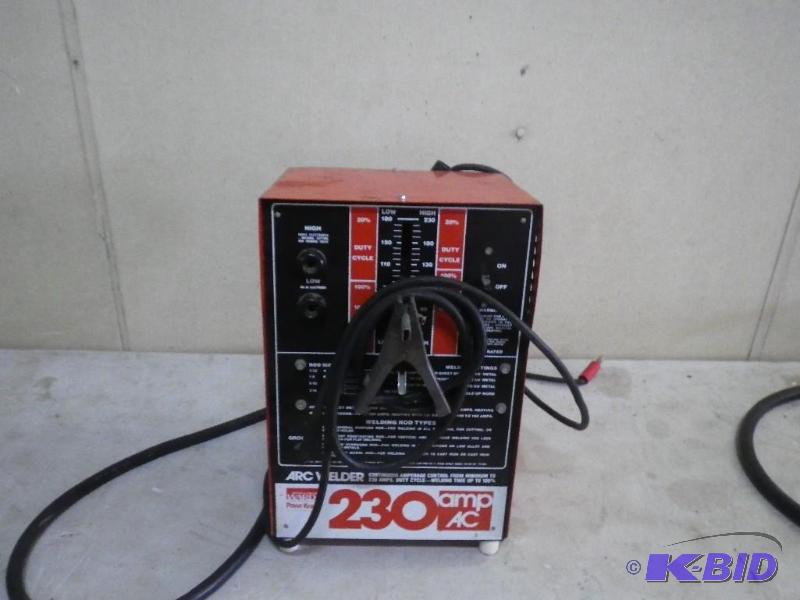 Arc welder, 230 amp...