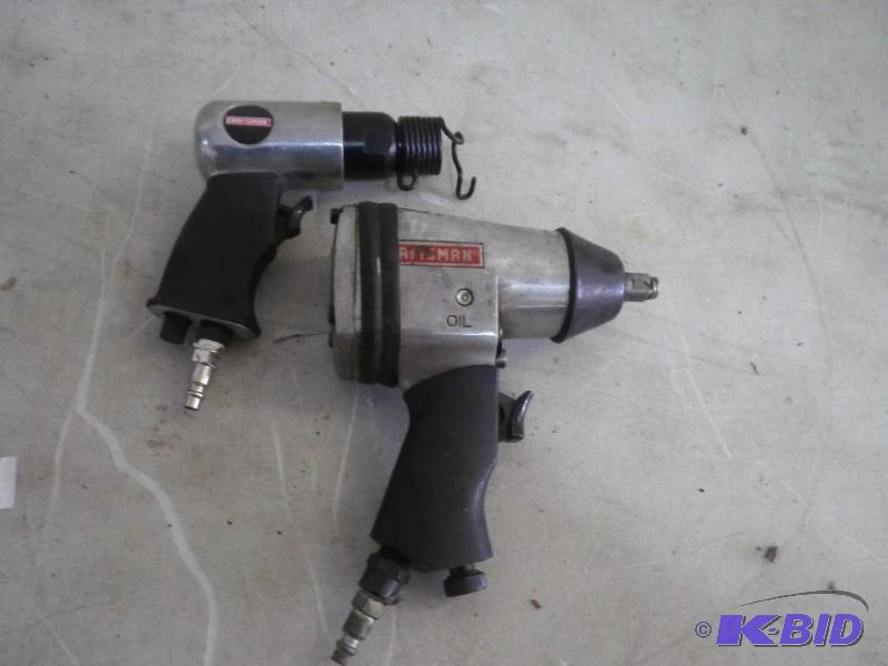 Craftsman impact and air hammer...
