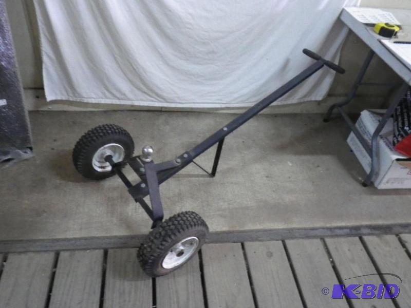 Trailer tonque caddy dolly...