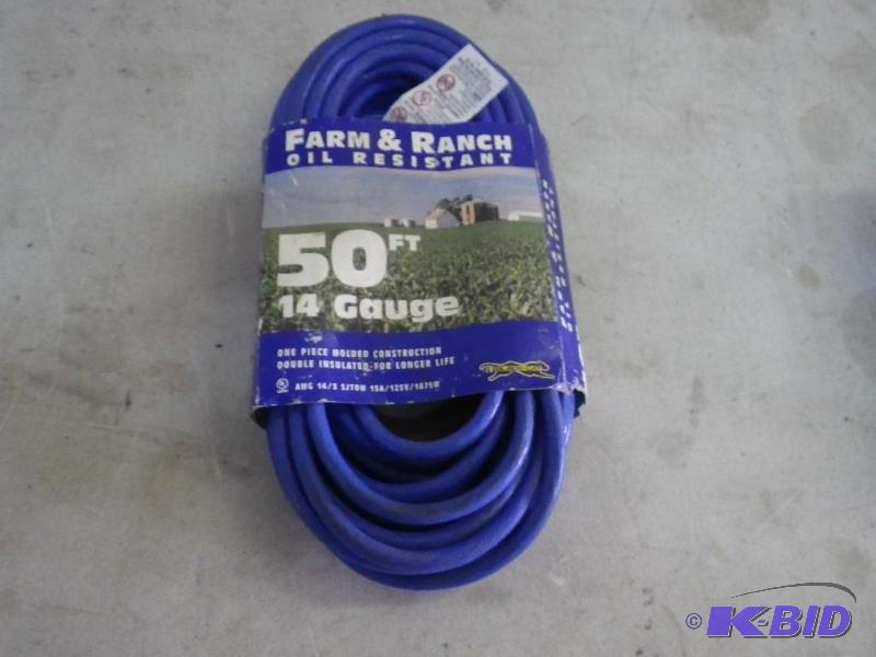 New extension cord...