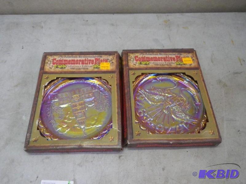 2 new bicentennial plates...