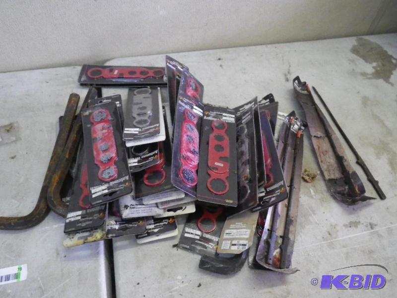 lot of new tools...