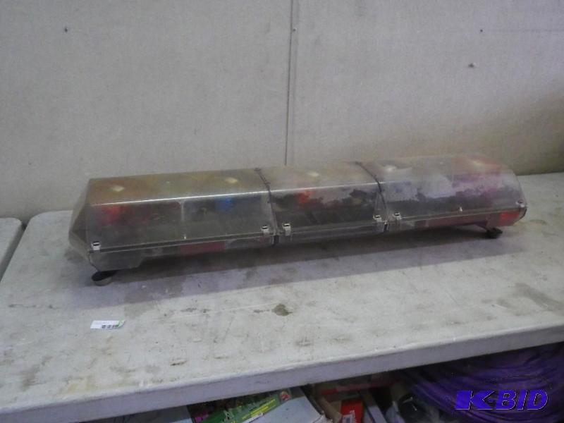 Code 3 MX7000 light bar...