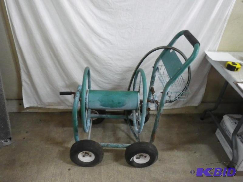 Hose reel cart...