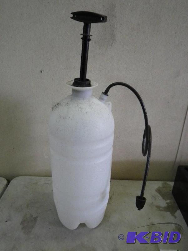 sprayer tank...