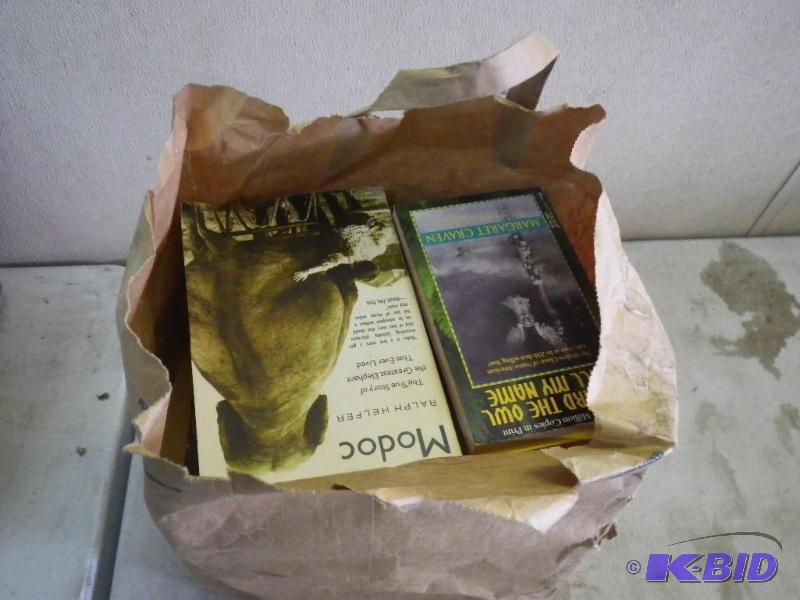 bag of books...