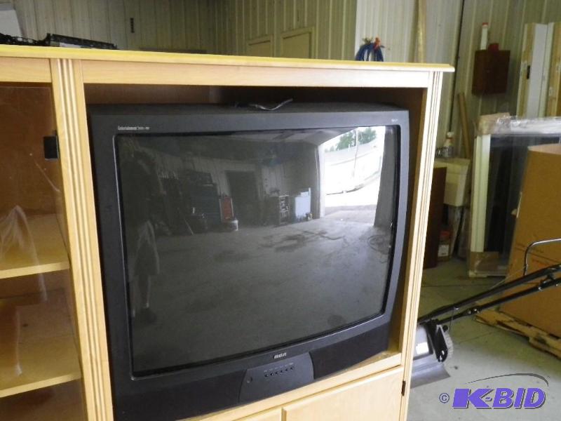 RCA TV, works...