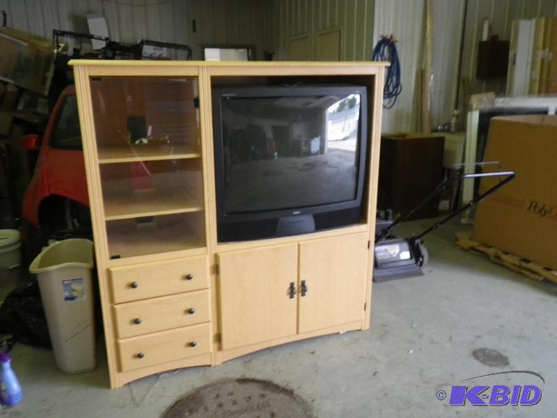 Entertainment center...
