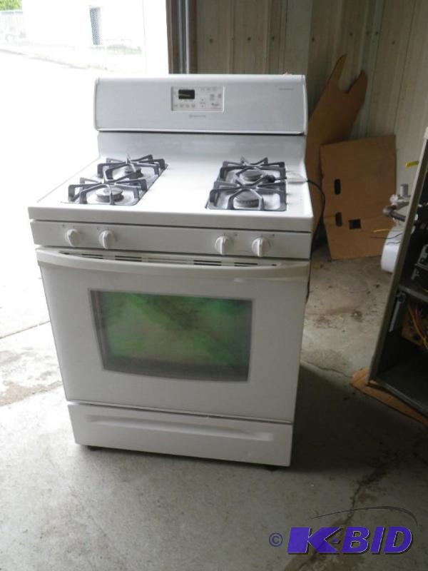 Whirlpool stove, gas...