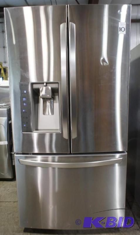 lot 1 image: New LG Refrigerator Model # (LFX31925ST) MSRP...