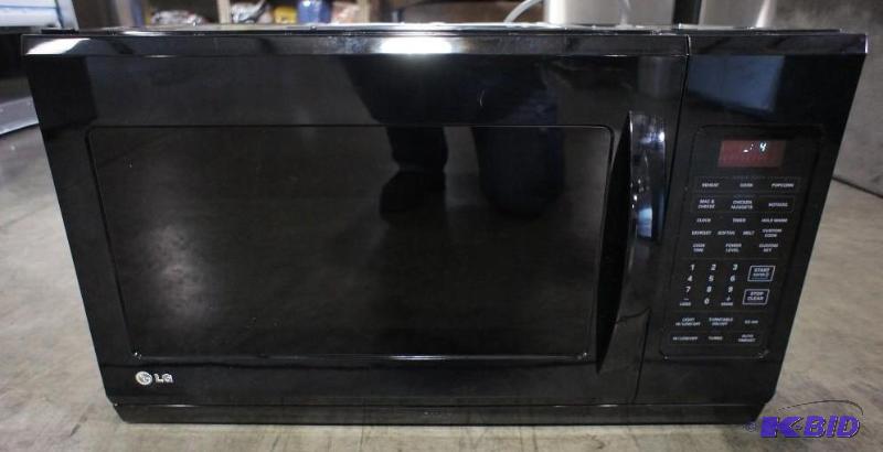 lot 10 image: New LG Microwave Model #(LMH2016SB) 2-cu. ft....