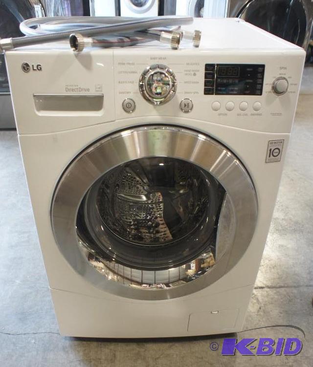 lot 6 image: LG Washer (WM1355HW) LG Electronics 2.3 cu. f...