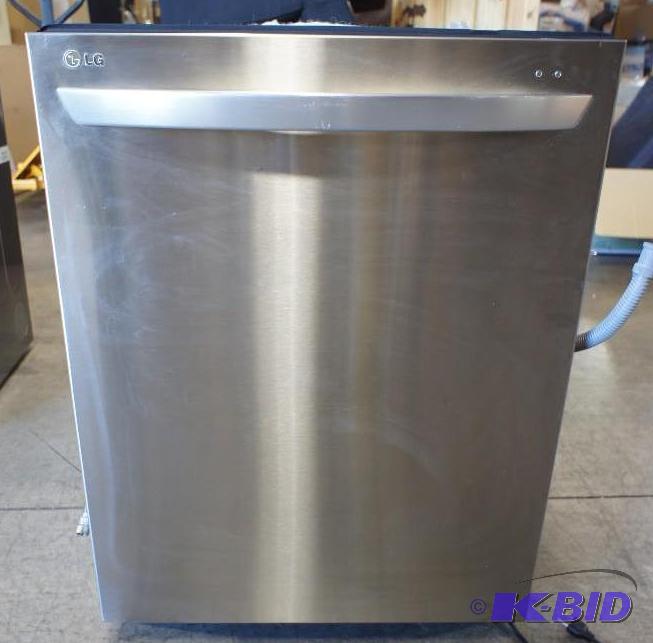 lot 9 image: LG Dishwasher Model # (LDF7551ST) dishwasher ...
