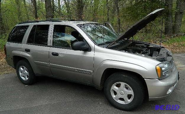 lot 1 image: 2002 Chevy Trail Blazer LS. Unknown miles, da...