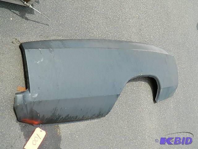 lot 100 image: 1967 Chevelle Rear quarter panel skin. Please...
