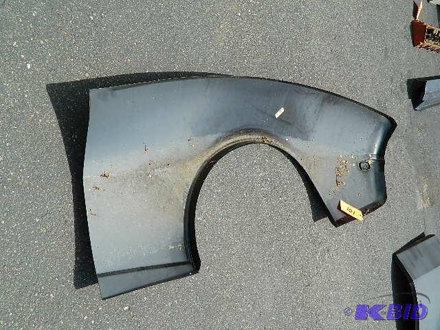 lot 101 image: 1967 Camaro rear quarter panel skin and rocke...