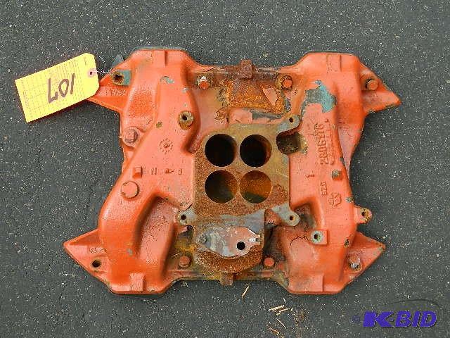 lot 107 image: Mopar 440 Intake Manifold. Please see picture...