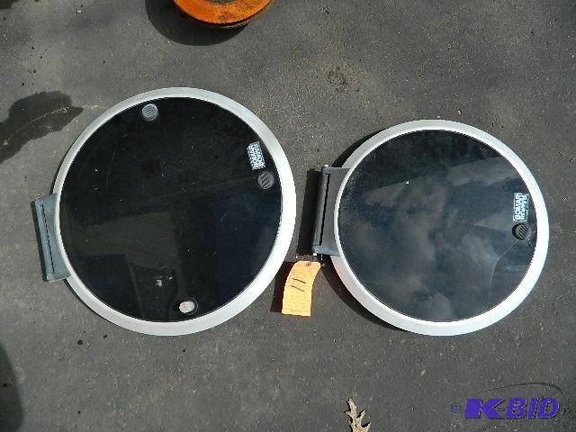 lot 11 image: Bomar Porthole Boat windows. Please see pictu...