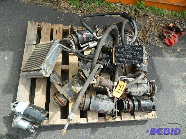 lot 113 image: Pallet of Air Conditioning Compressors For GM...