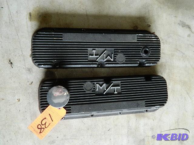 lot 138 image: Pair of MT Big Block Chevy Valve Covers...