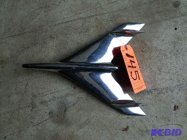 lot 145 image: 1956 Chevy Bel Air Hood Ornament - Mascot...