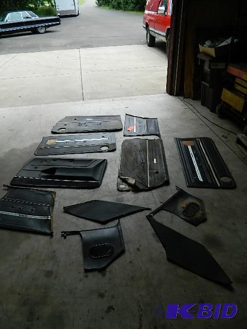 lot 147 image: Camaro  Chevelle Interior Door Panels and Ki...