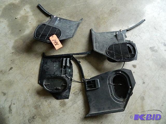 lot 148 image: 1969 Camaro Interior Kick Panels ...