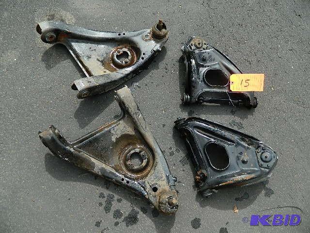 lot 15 image: 1967-1969 Camaro A-arm brackets. Please see p...