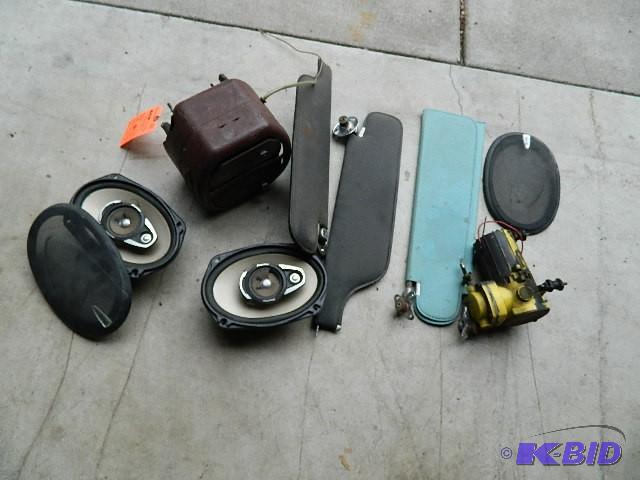 lot 159 image: Vintage Heater core Blower  Visors  Small 1...