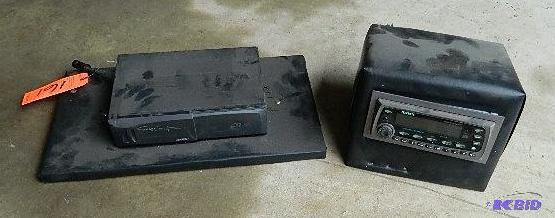 lot 161 image: Jensen CD-515K AMFM & CD Player W 6 Dis...