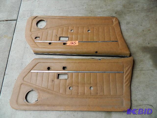 lot 165 image: Pair of 1978 Camaro Interior Door Panels...