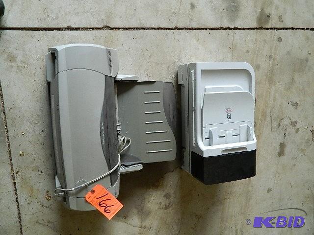 lot 166 image: Lot of 2 HP Printers. Yea You Get Them Both ...