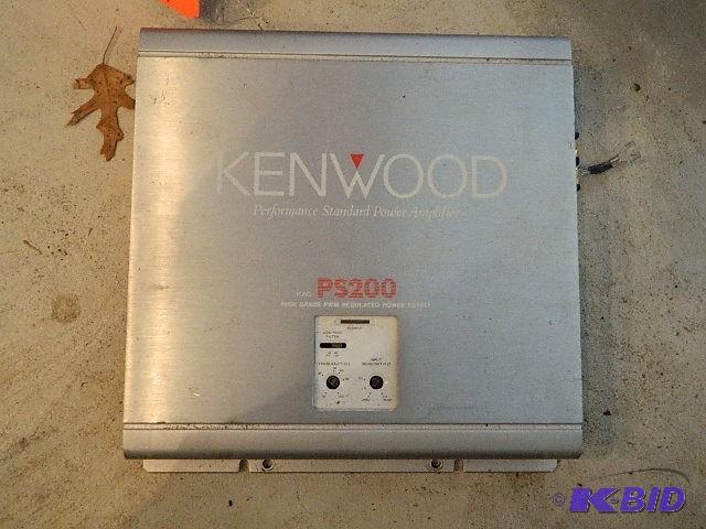 lot 173 image: Kenwood PS200 Power Amplifier...