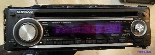 lot 176 image: Kenwood KDC MP2032 amfm wcd radio. Please s...