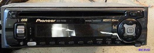 lot 177 image: Pioneer P-4100 amfm w cd radio. Please see ...
