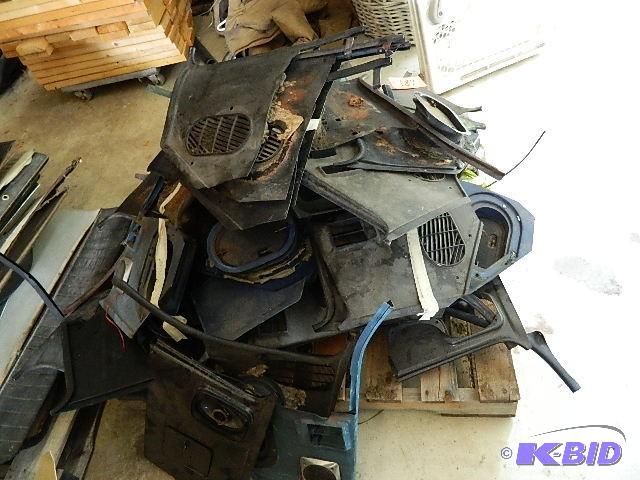 lot 187 image: Interior Kick panels for Camaros and Chevelle...