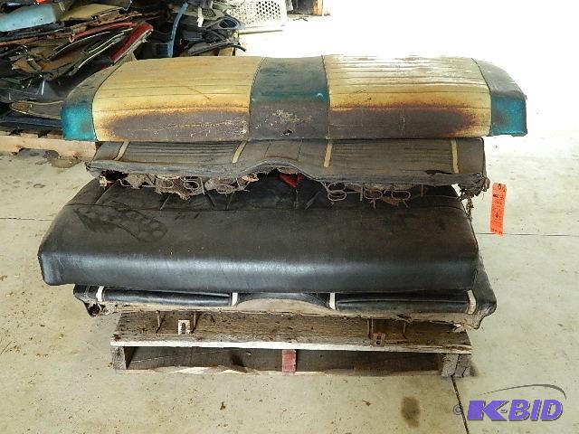 lot 189 image: Rear seats for Chevelles and Camaros. Please ...