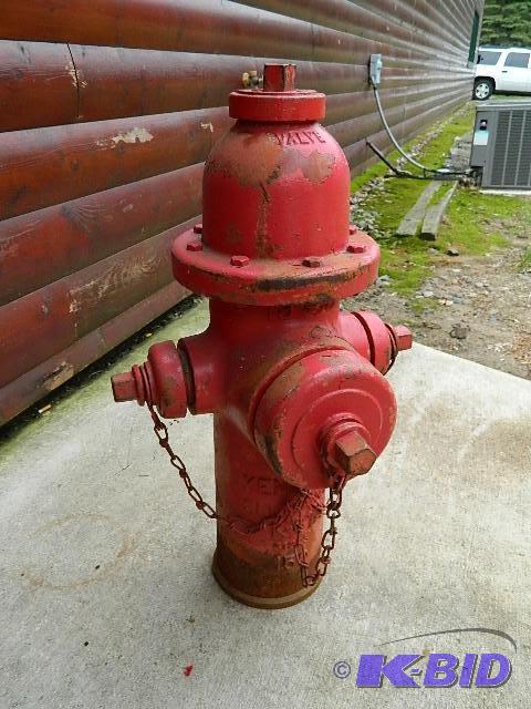 lot 191 image: Kennedy K81A 30" Fire Hydrant. Please se...