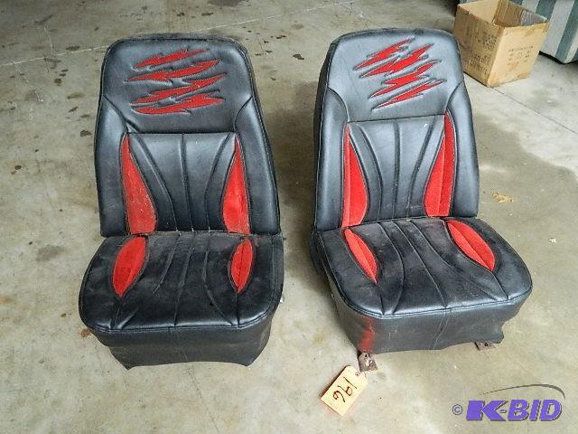 lot 196 image: Bucket seats. Please see pictures provided....