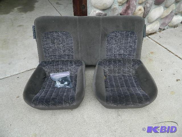 lot 197 image: Rear seats. Please see pictures provided....