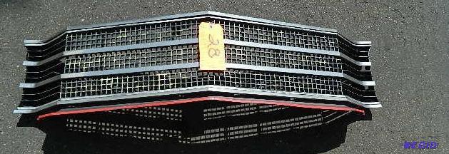 lot 28 image: 1971 Chevelle front grill. Please see picture...