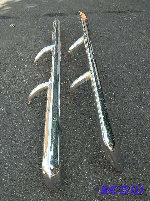 lot 32 image: 1967-1969 Camaro bumpers (pair). Please see p...