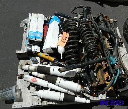 lot 39 image: Pallet of 60s era GM muscle cars shocks, coi...
