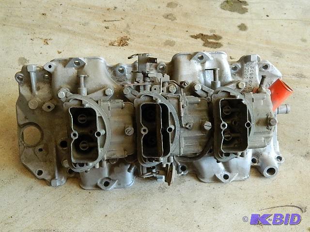 lot 4 image: 1968-1969 Corvette  427-435 Horse Power Inta...