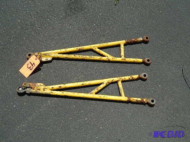 lot 43 image: Ladder Bars. Pair, Please see pictures provid...