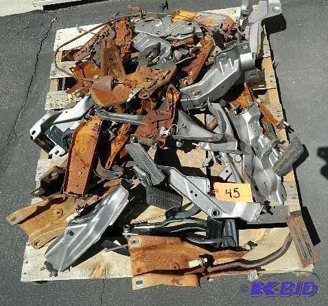 lot 45 image: 1967-1969 Camaro1966-1972 Chevelle Brake and...